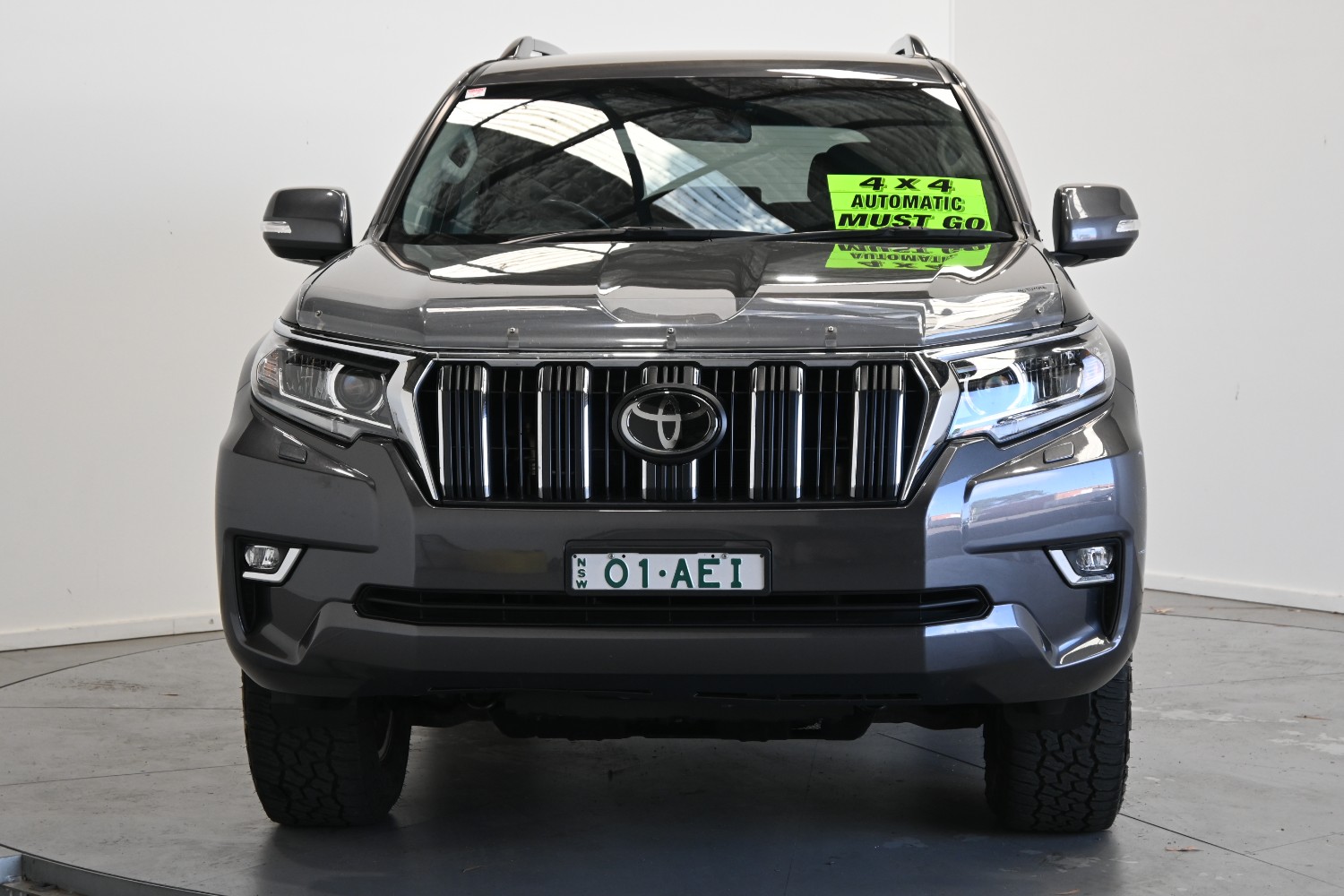 Used 2022 Toyota Landcruiser Prado Prado GXL 2.8L T Wagon005 UA04940