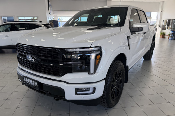 2024 Ford F-150 Platinum Ute Image 3