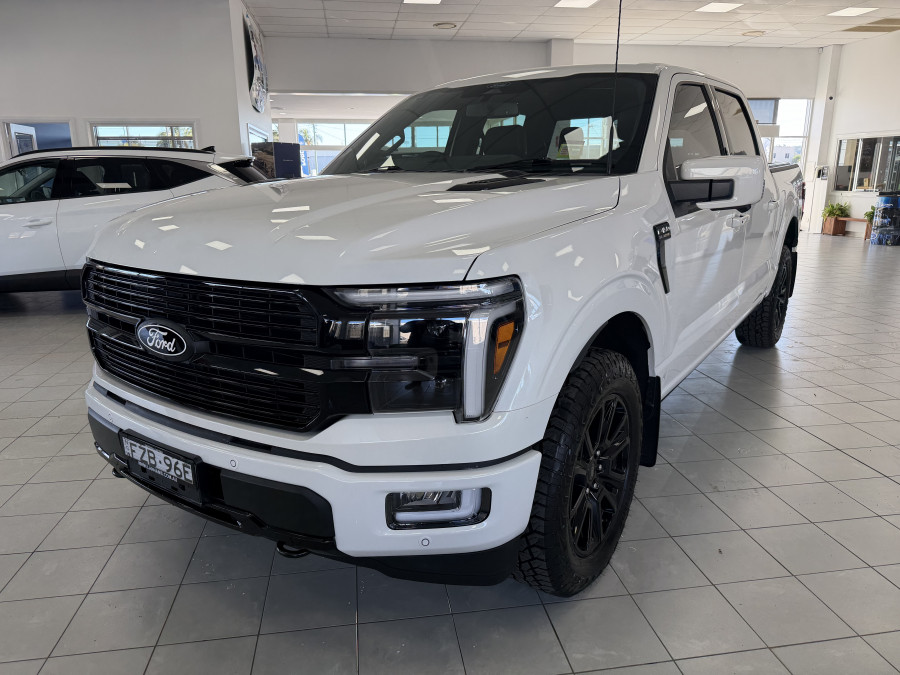 2024 Ford F-150 Platinum Ute Image 3