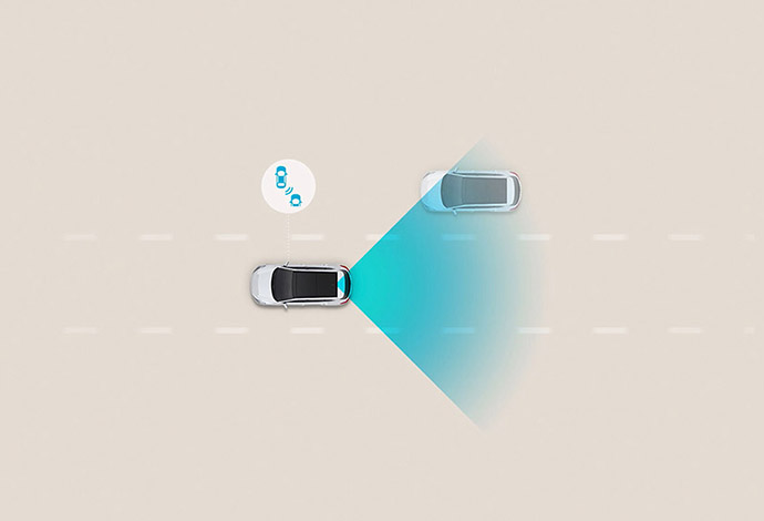 Blind-Spot-Collision-Avoidance Assist - Rear (BCA-R)[S] Image
