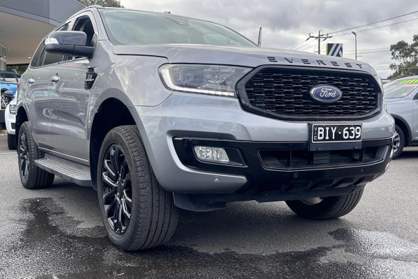 2019 MY20.25 Ford Everest UA II Sport SUV Image 4