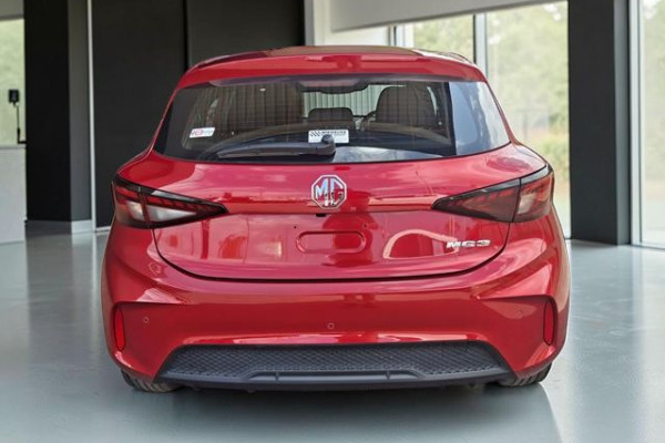 2025 MY25.5 MG MG3 ZP22 Excite Hatch Image 3