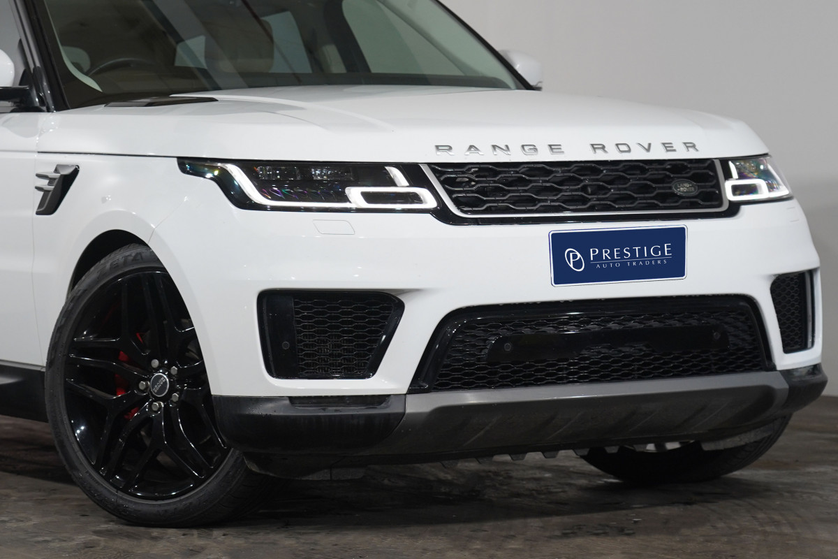 2018 Land Rover Range Rover Sport Tdv6 Se (190kw) SUV Image 2