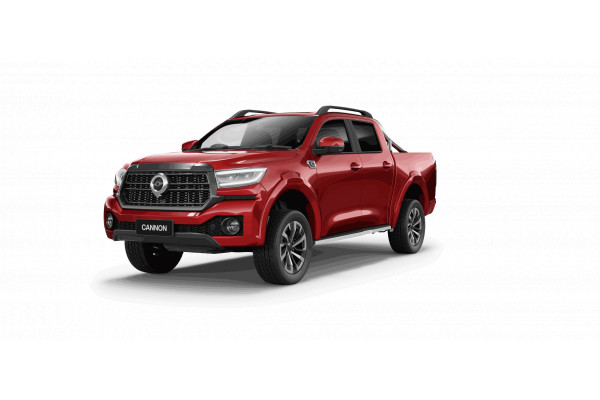 2025 GWM Cannon NPW Ultra Ute