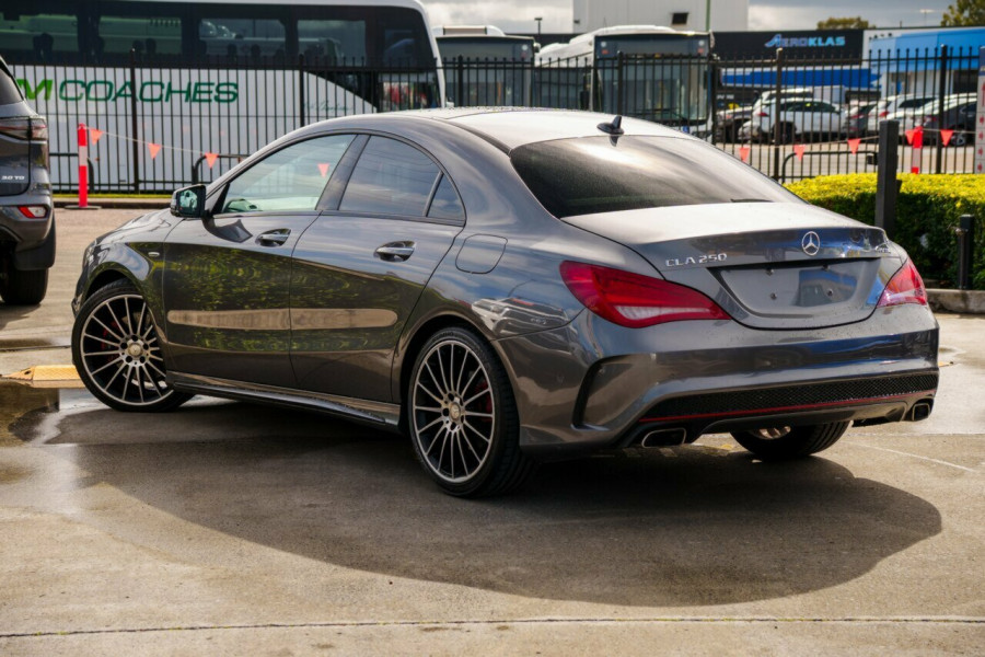 2016 MY17 Mercedes-Benz CLA-Class C117 807MY CLA250 Coupe Image 2