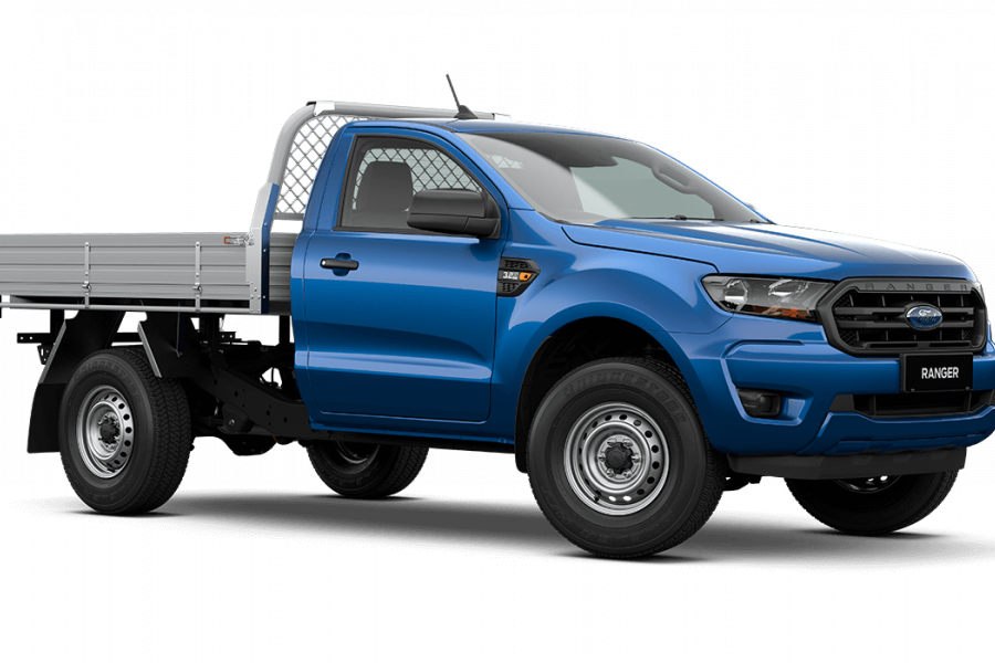 2021 MY21.25 Ford Ranger PX MkIII XL Single Cab Chassis Utility Image 2