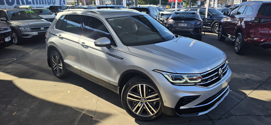 2021 Volkswagen Tiguan 5N 147TDI Elegance SUV Image 1