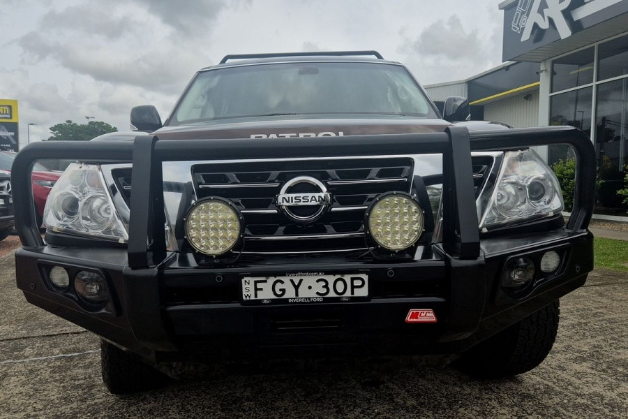 2018 Nissan Patrol Y62 Series 4 Ti SUV Image 17