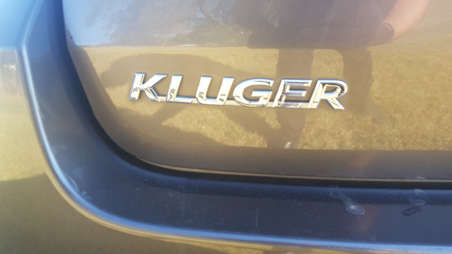 2016 Toyota Kluger GSU55R GX SUV Image 9