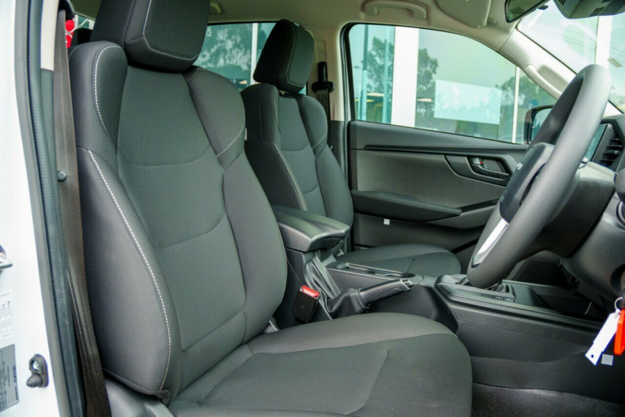 2024 Isuzu D-MAX RG SX High Ride Cab Chassis Image 15