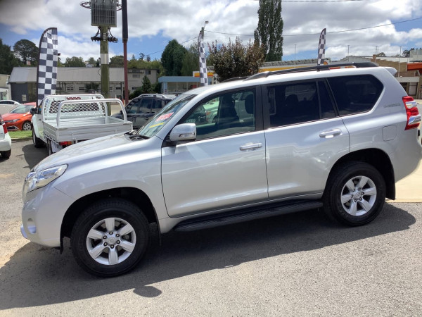 2016 Toyota Landcruiser Prado GDJ150R GXL Suv