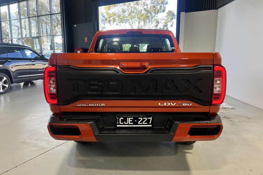 2022 LDV T60 SK8C Max LUXE Ute Image 14