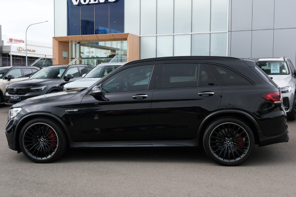 2021 Mercedes-Benz GLC-Class X253 GLC63 AMG S E Performance SUV Image 3