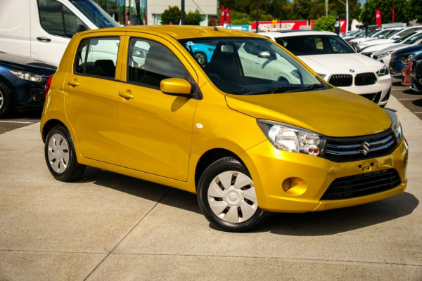 2015 Suzuki Celerio LF  Hatch