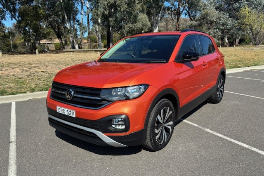 2021 Volkswagen T-Cross C11 85TSI CityLife SUV Image 7