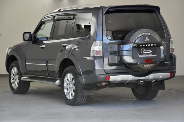 2009 Mitsubishi Pajero NT MY09 Exceed Suv Image 3
