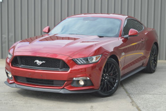 2017 Ford Mustang FM MY17 GT Fastback