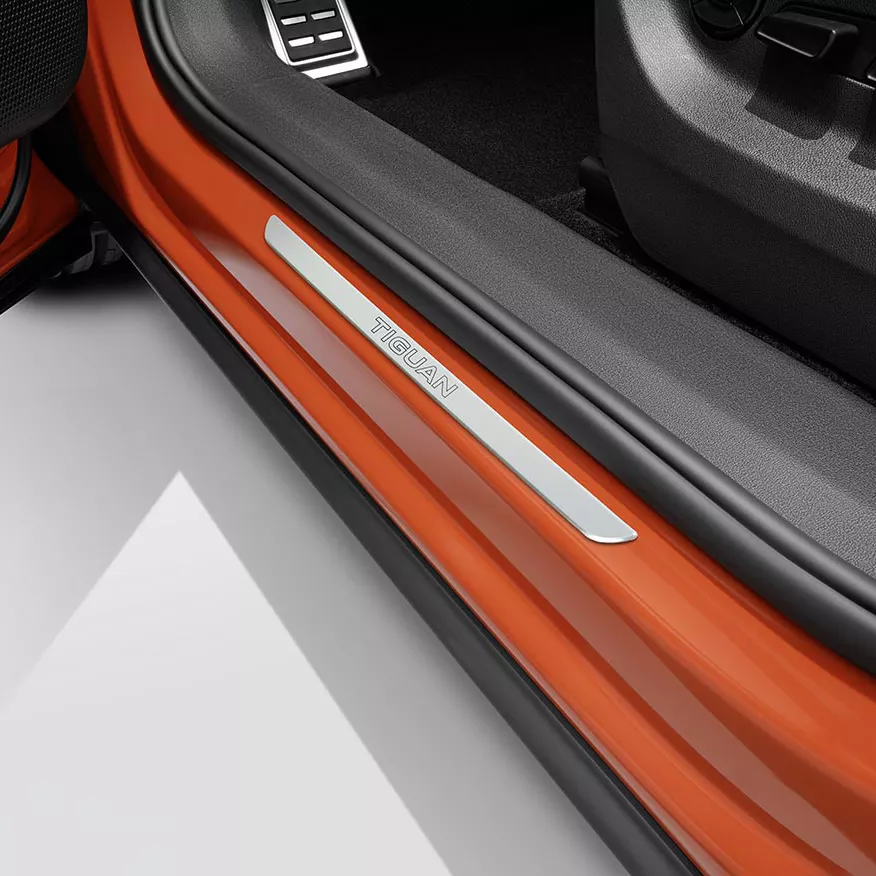  Door sill protection plate