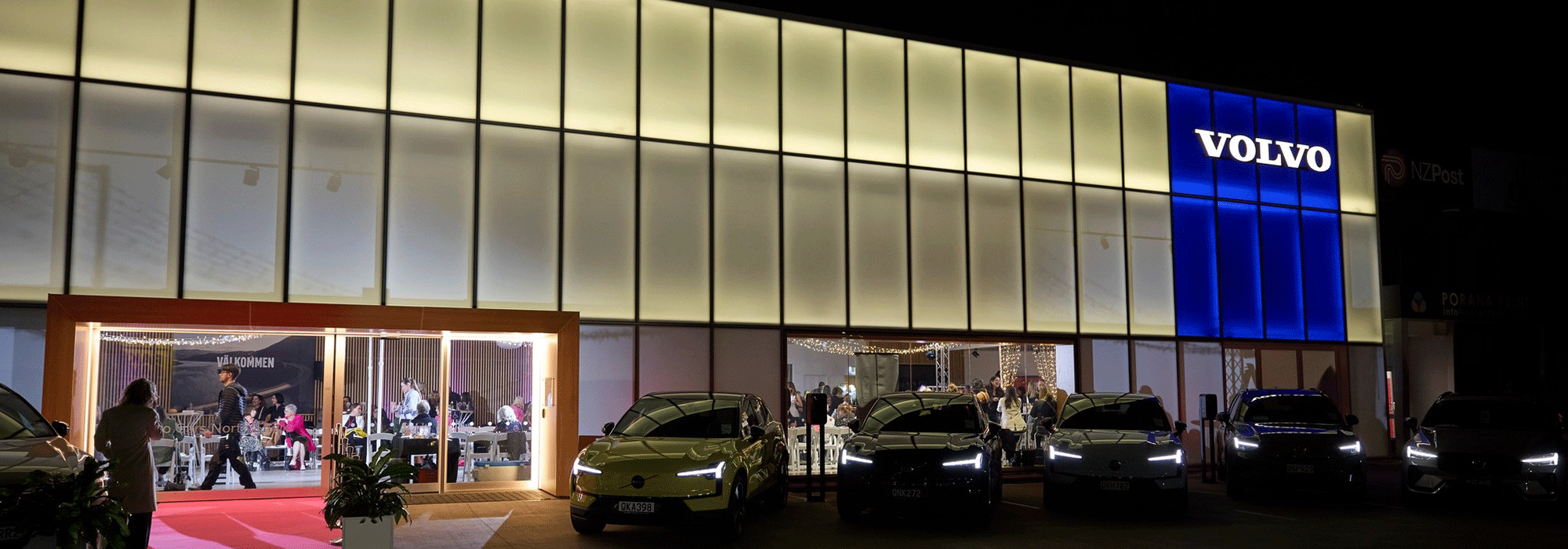 Volvo Cars North Shore and Breast Cancer for a Cure - host a wonderful evening