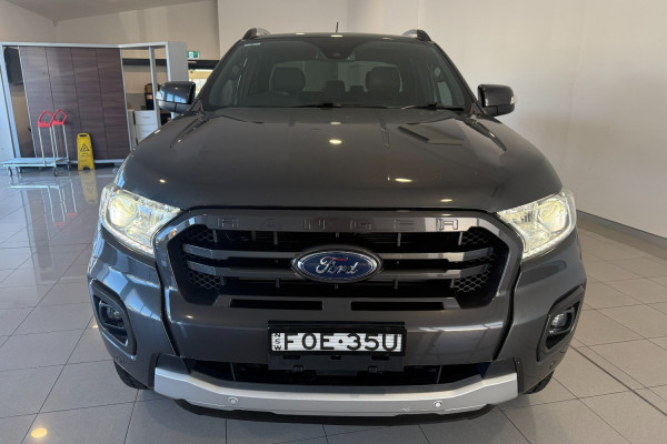 2018 MY19 Ford Ranger PX MkIII Wildtrak Ute