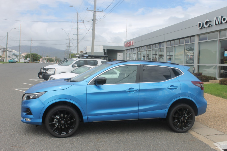 2020 MY0  Nissan QASHQAI J11 Series 3 Midnight Edition Suv Image 4