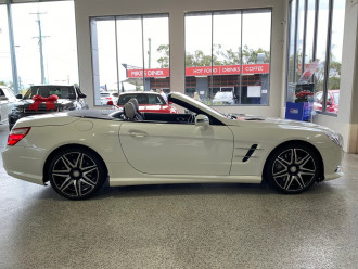 2015 Mercedes-Benz Sl-class R231 SL500 Roadster