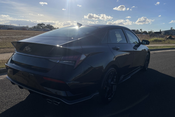2026 Hyundai i30 CN7.V4 N Line Sedan Image 9