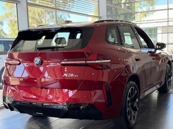 2026 MY25 BMW X3 G45 20 xDrive SUV image 3
