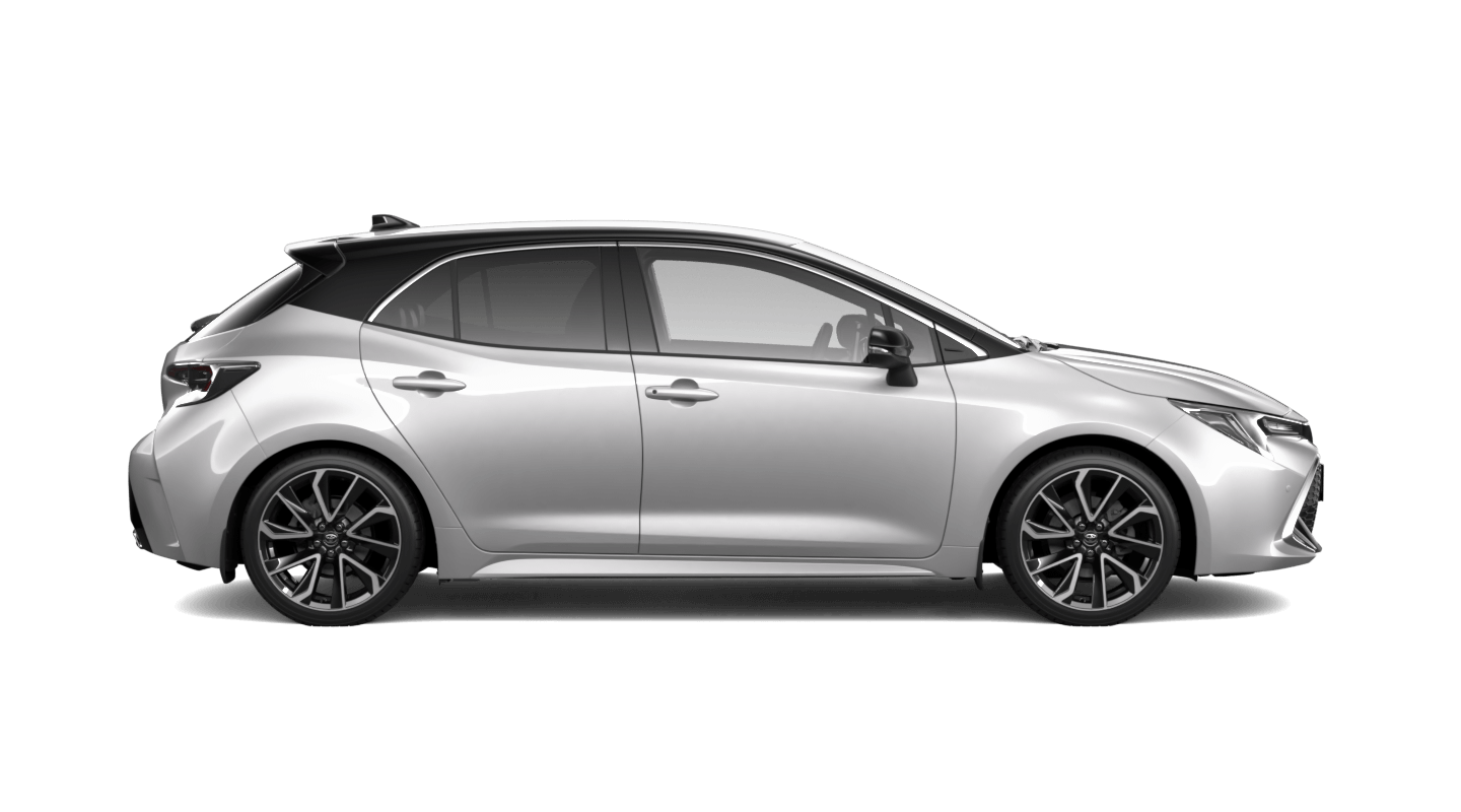 Silver Pearl / Black Roof