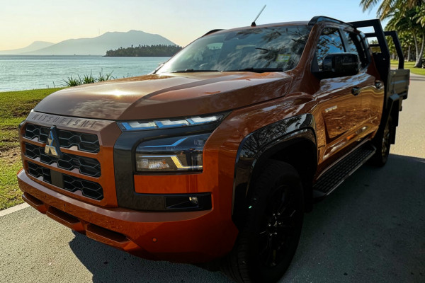 2025 Mitsubishi Triton MV GSR Ute Image 3