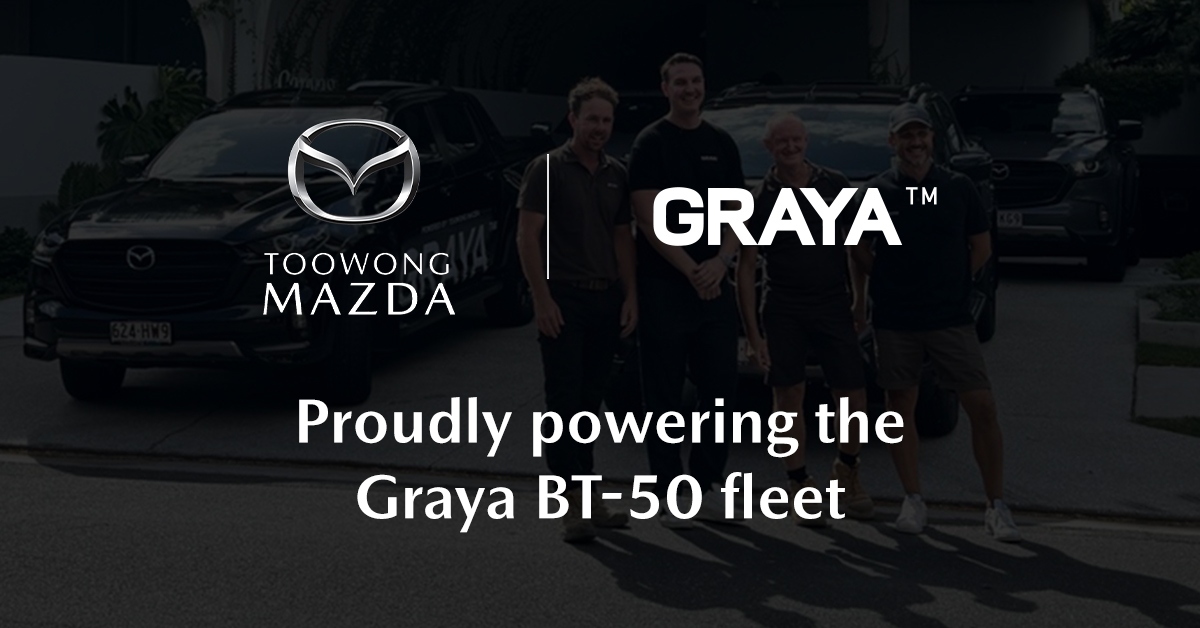 Toowong Mazda x Graya