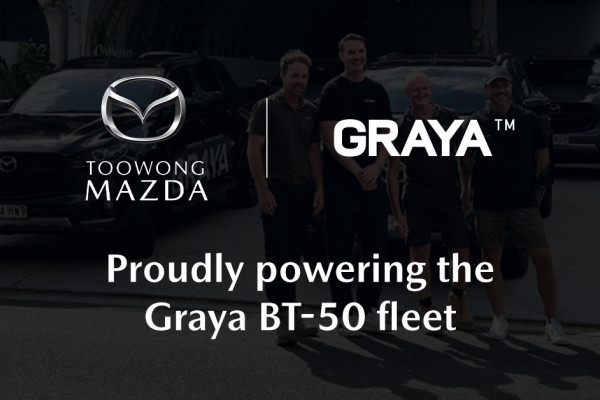 Toowong Mazda x Graya
