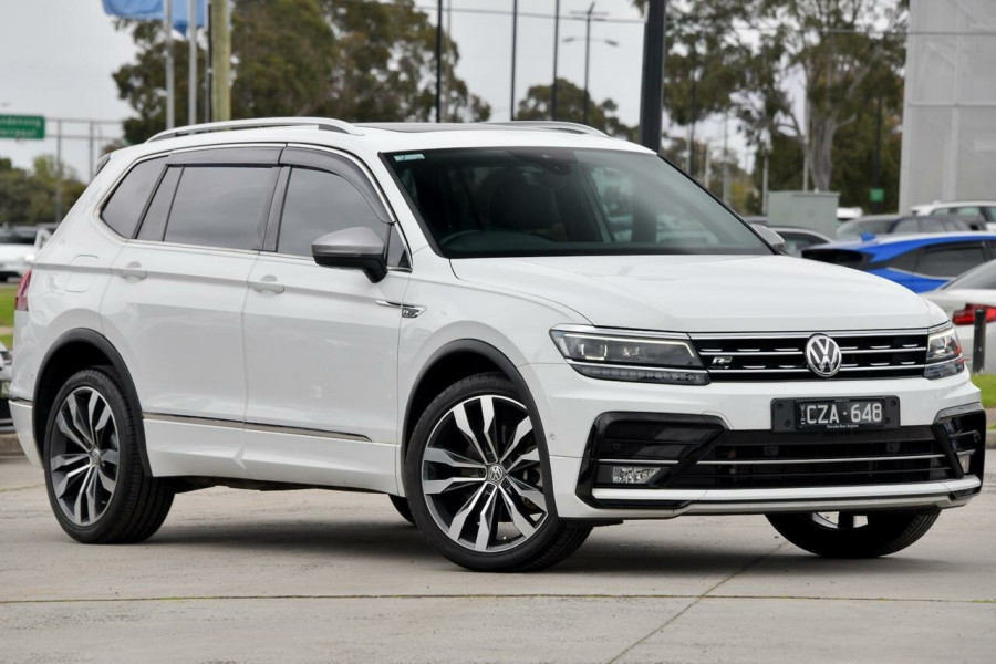 2019 MY19.5 Volkswagen Tiguan 5N 162TSI Highline Allspace SUV Image 1