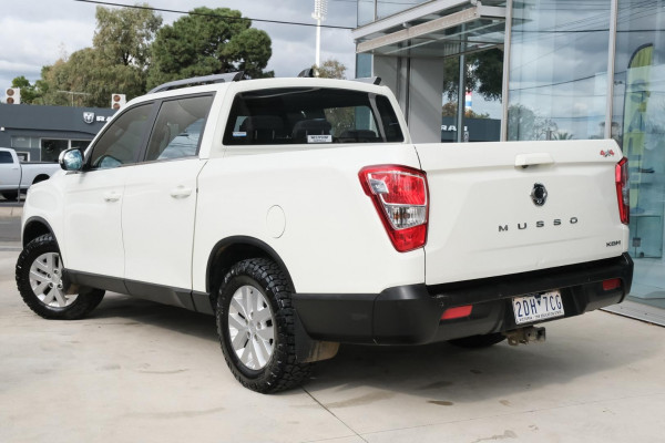 2025 MY26 KGM Musso Q261 ELX Ute Image 2