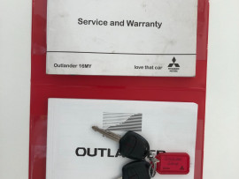 2016 Mitsubishi Outlander ZK Turbo XLS Awd 7 seats