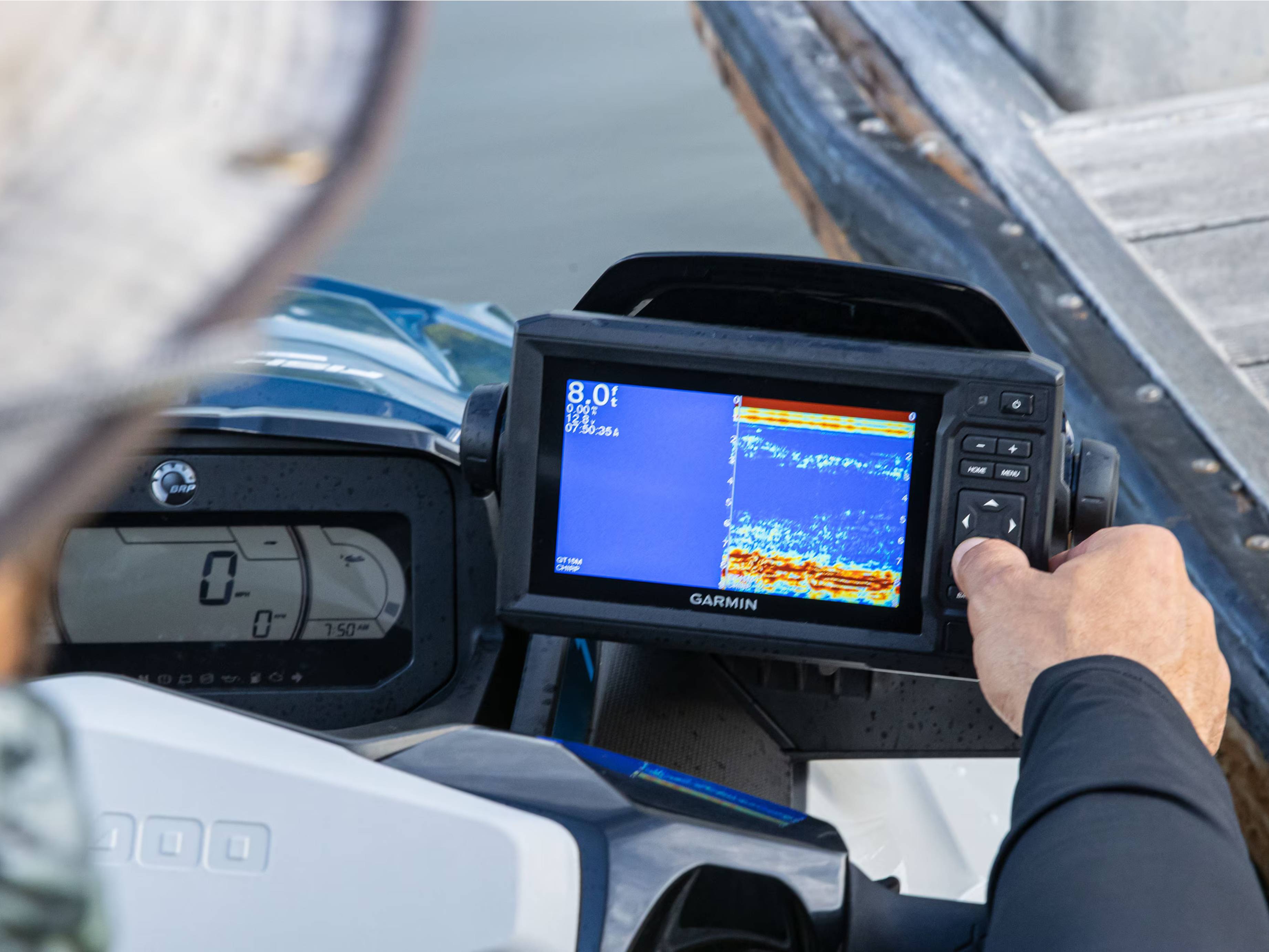 Garmin 7'' GPS & Fish Finder Image