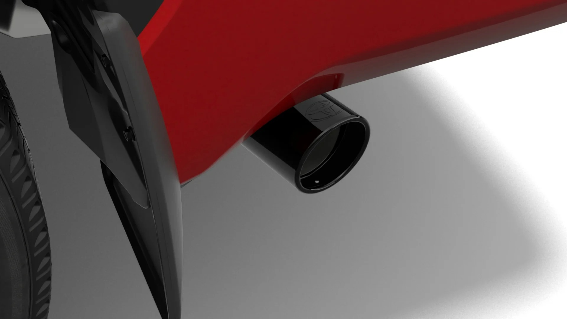 Exhaust Tip (Black)