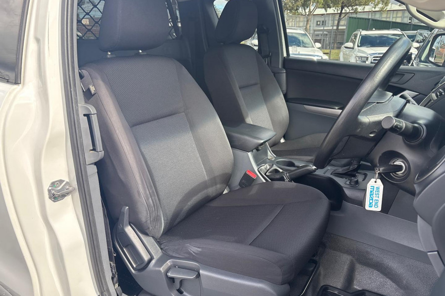 2018 Mazda BT-50 UR XT Ute Image 11