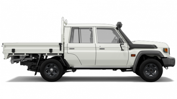 GXL Double-Cab Chassis