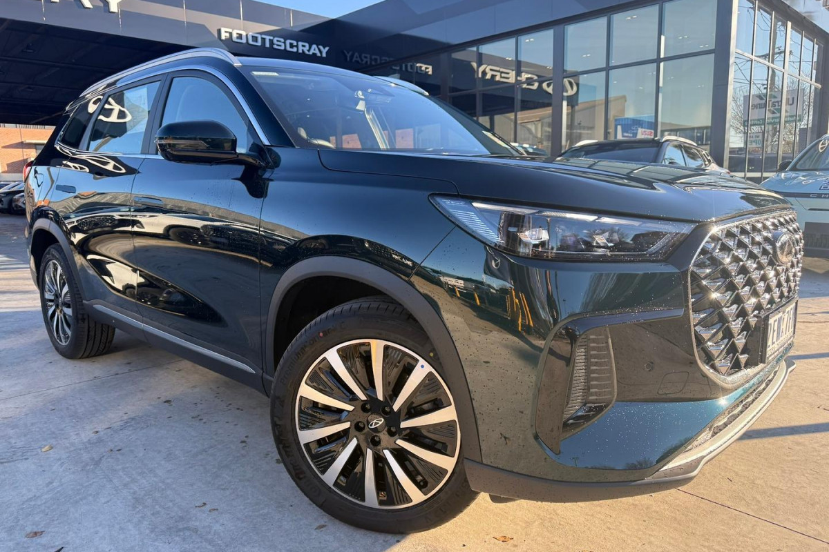 2026 Chery Tiggo 8 T31 Super Hybrid Urban SUV