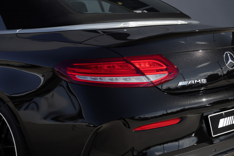 2018 Mercedes-Benz C-Class A205 C63 AMG S Convertible Image 16