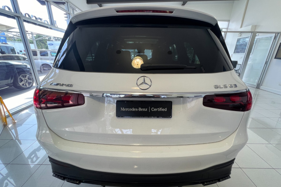 2023 MY22 Mercedes-Benz GLS-Class X167 GLS63 AMG SUV Image 7