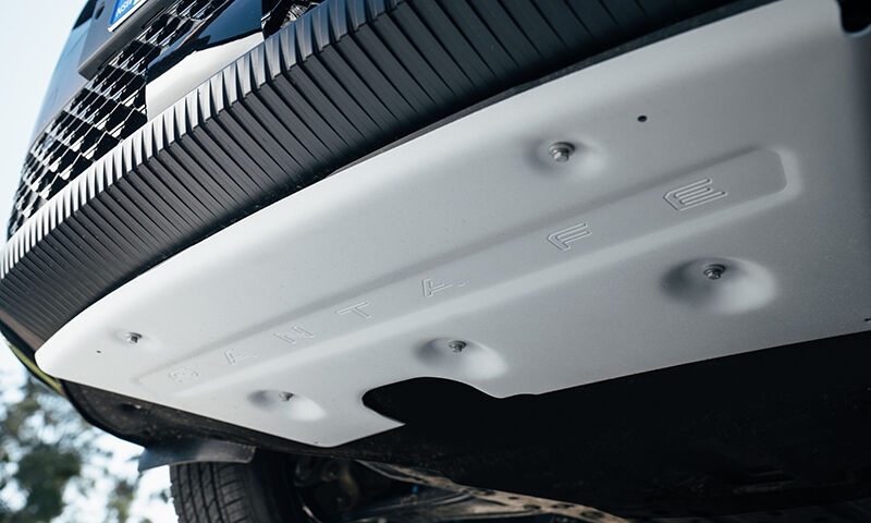 Underbody skid plate