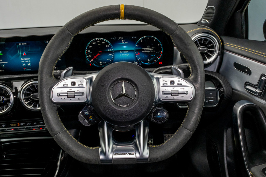 2021 MY21.5 Mercedes-Benz A-Class W177 A45 AMG S Hatch