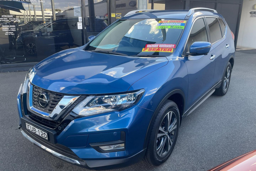 2022 Nissan X-Trail T32 ST-L SUV Image 9