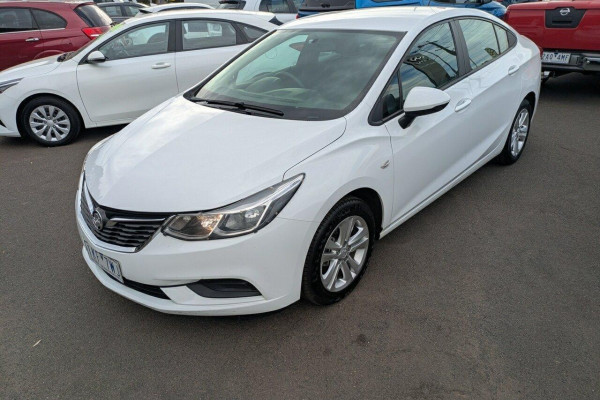 2017 Holden Astra BL LS Sedan