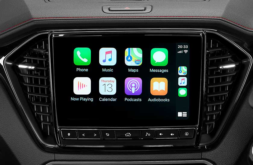 Apple CarPlay® & Android Auto™ Image