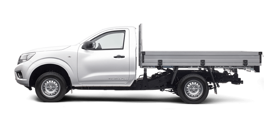 DX 4x4 Single Cab Chassis