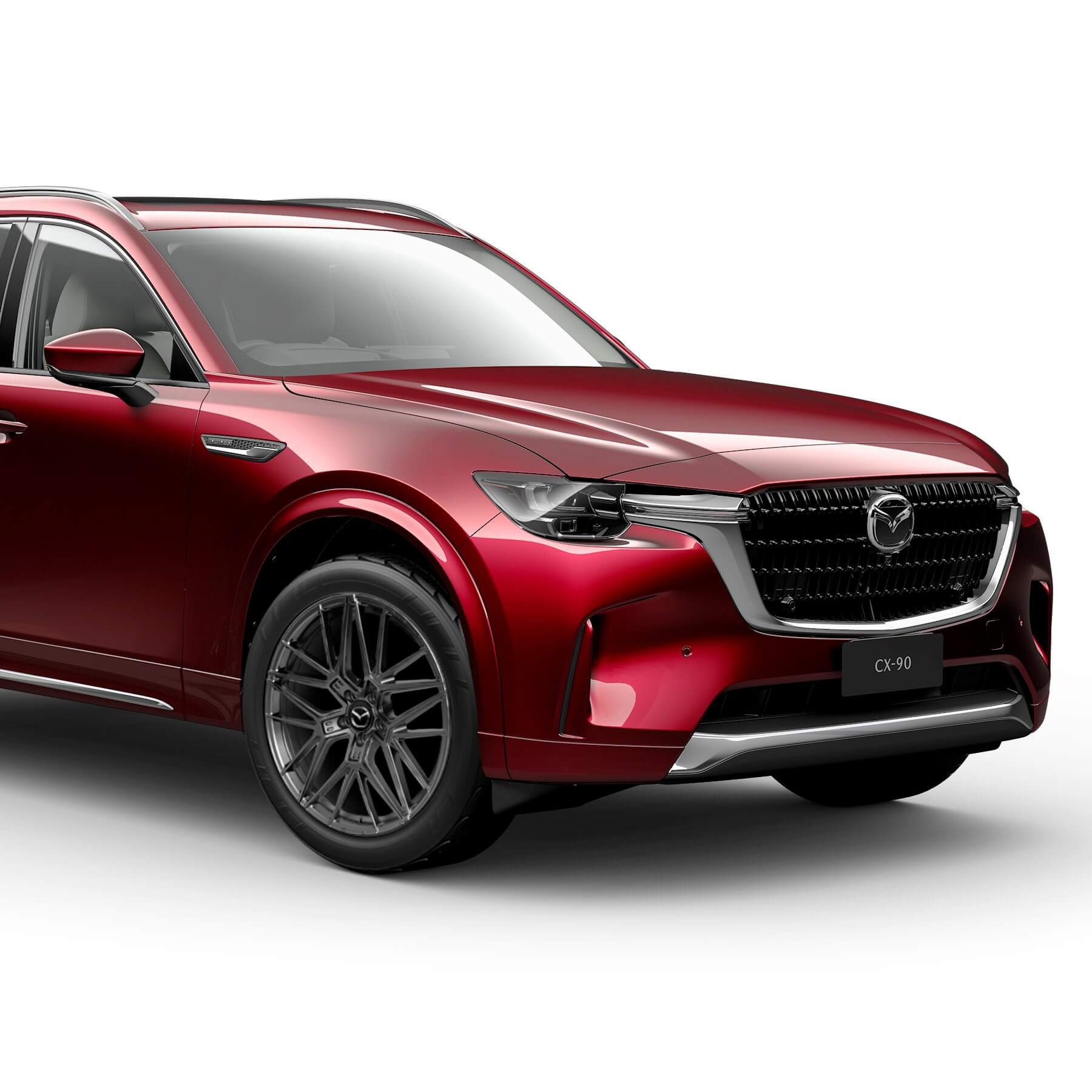 CX-90 21 inch alloy wheel