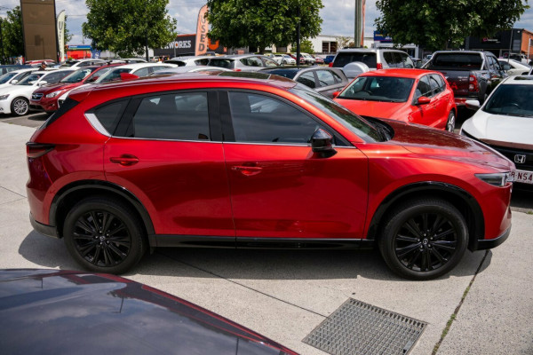 2024 Mazda CX-5 KF Series GT SUV Image 4